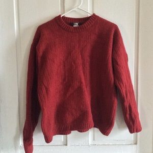 The North Face Red Sweater